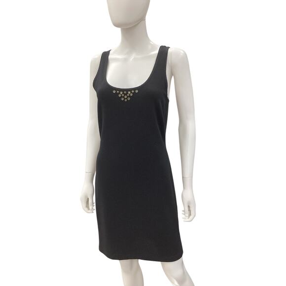 NWT Cache Set Women’s SizeS Dress+Blazer Sleeveless Dress NoClosure Blazer Black - Picture 6 of 10